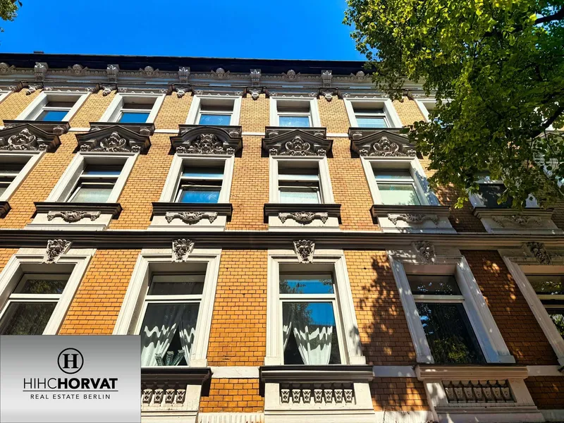 ZUM SELBSTGESTALTEN! 3 ZI.-ALTBAU-WHG IN GUTER LAGE BERLIN KÖLLN! DELBRÜCKSTR.! 3.OG, AB SOFORT! — photo 1